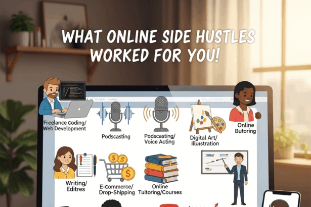 What Online Side Hustles Worked for You!