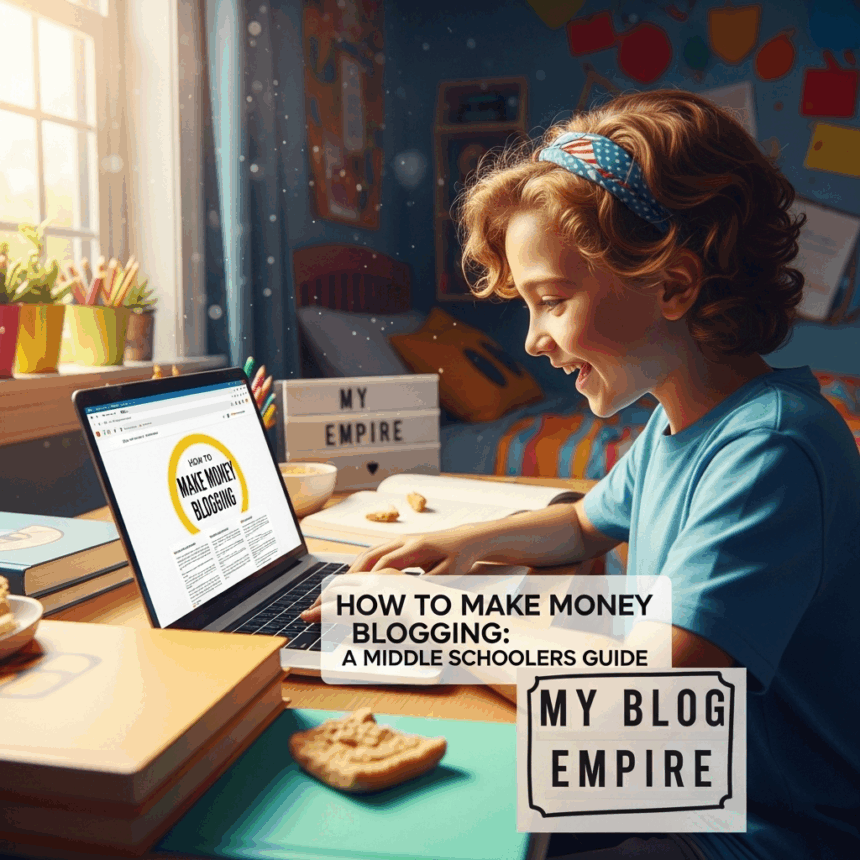 How to Make Money Blogging: A Middle Schooler's Guide
