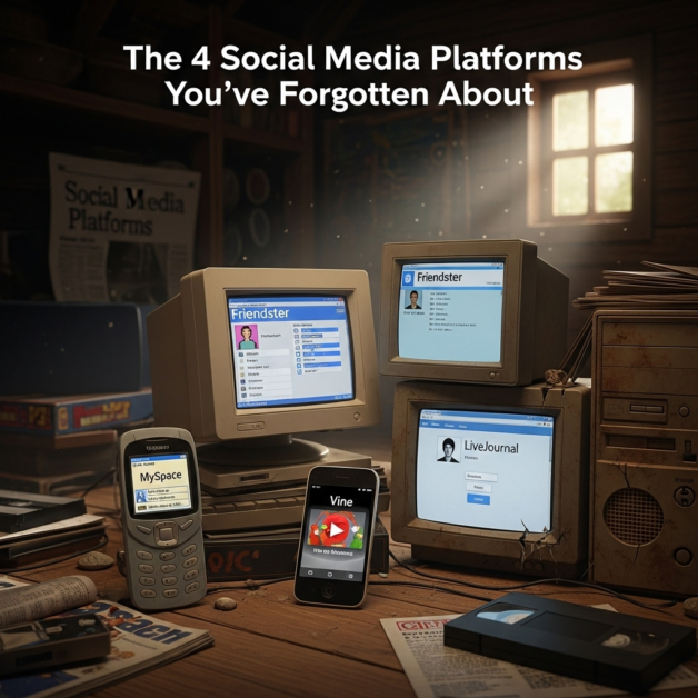The 4 Social Media Platforms You’ve Forgotten About