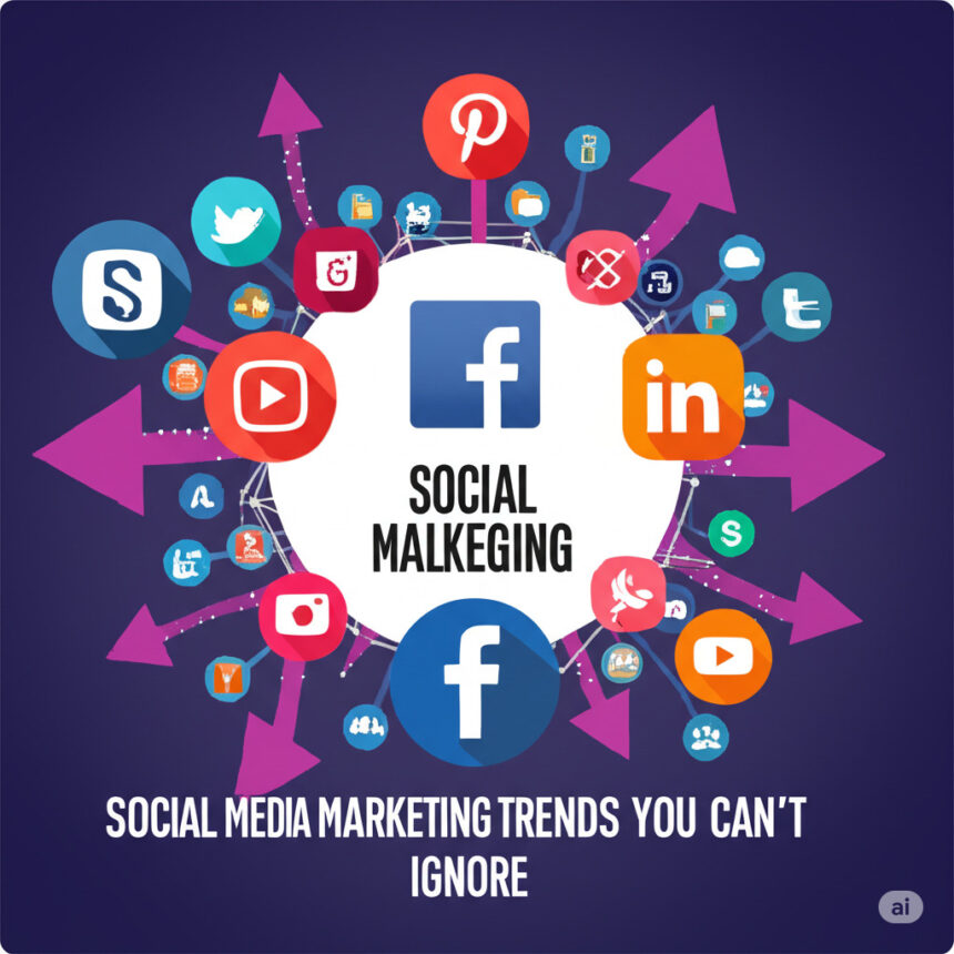 Social Media Marketing Trends You Can’t Ignore