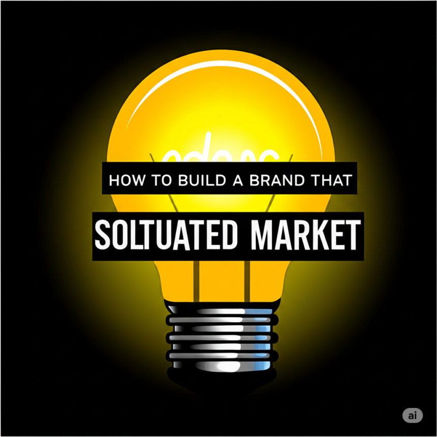 How to Build a Brand That Stands Out in a Saturated Market