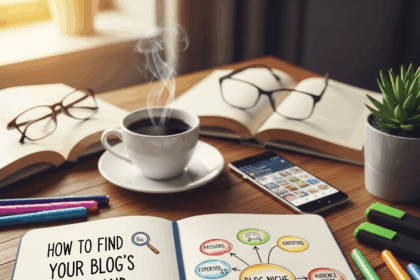 How to Find Your Blog’s Niche and Stick to It