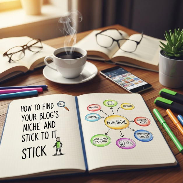 How to Find Your Blog’s Niche and Stick to It