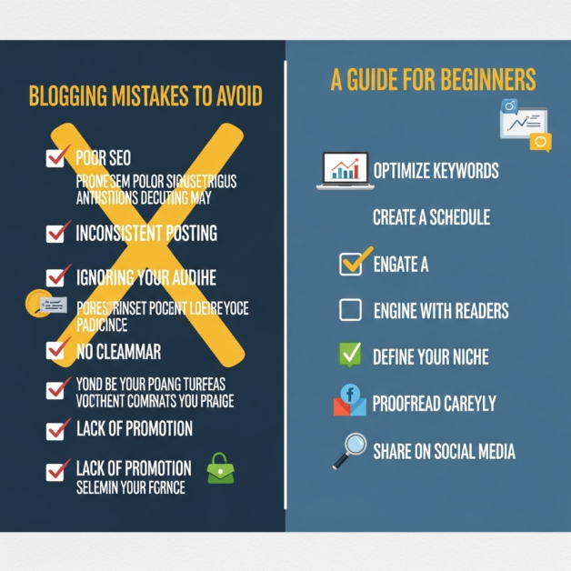 Blogging Mistakes to Avoid: A Guide for Beginners