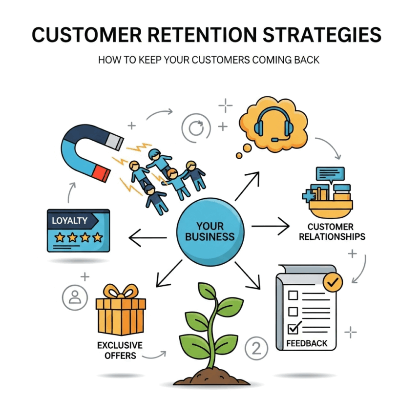 Customer Retention Strategies: How to Keep Your Customers Coming Back