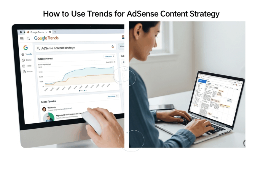 How to Use Google Trends for AdSense Content Strategy
