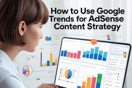 How to Use Google Trends for AdSense Content Strategy.