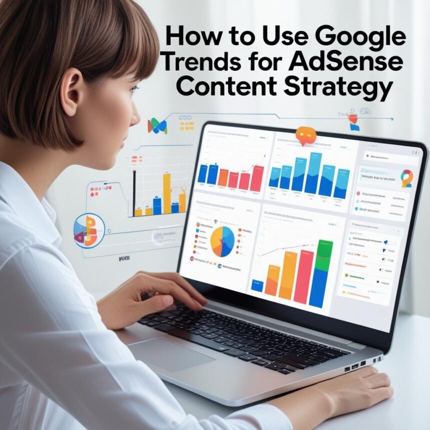 How to Use Google Trends for AdSense Content Strategy.