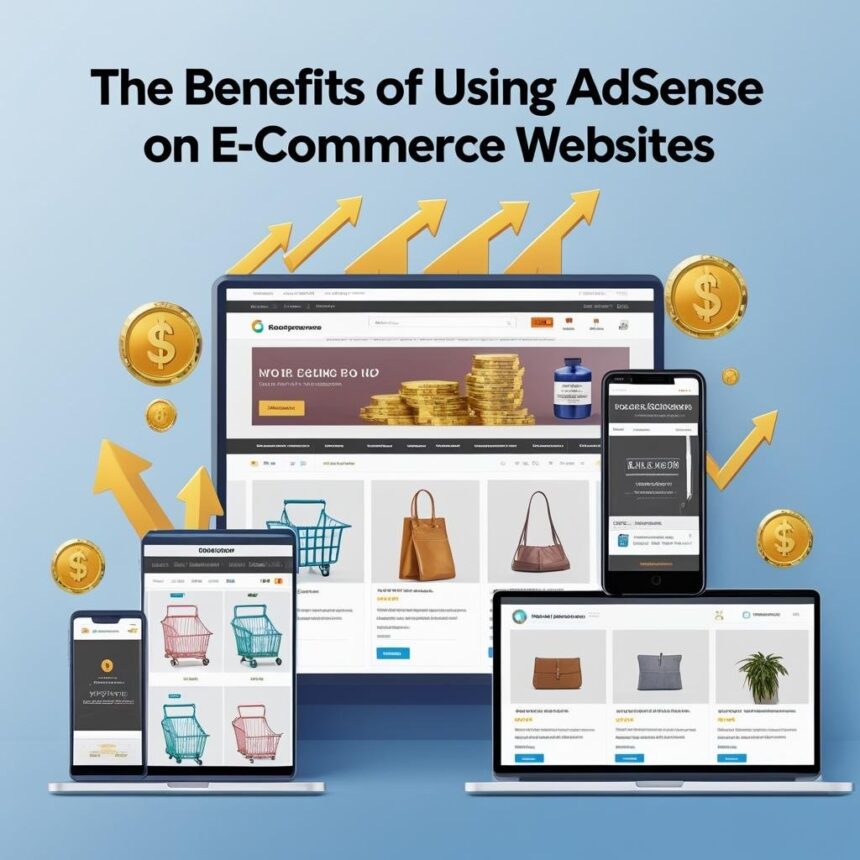 The Benefits of Using AdSense on E-commerce Websites