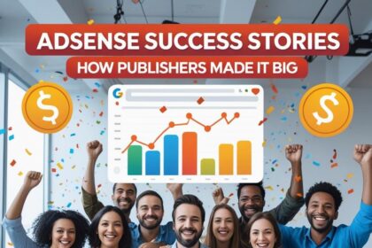 AdSense Success Stories: How Publishers Made It Big