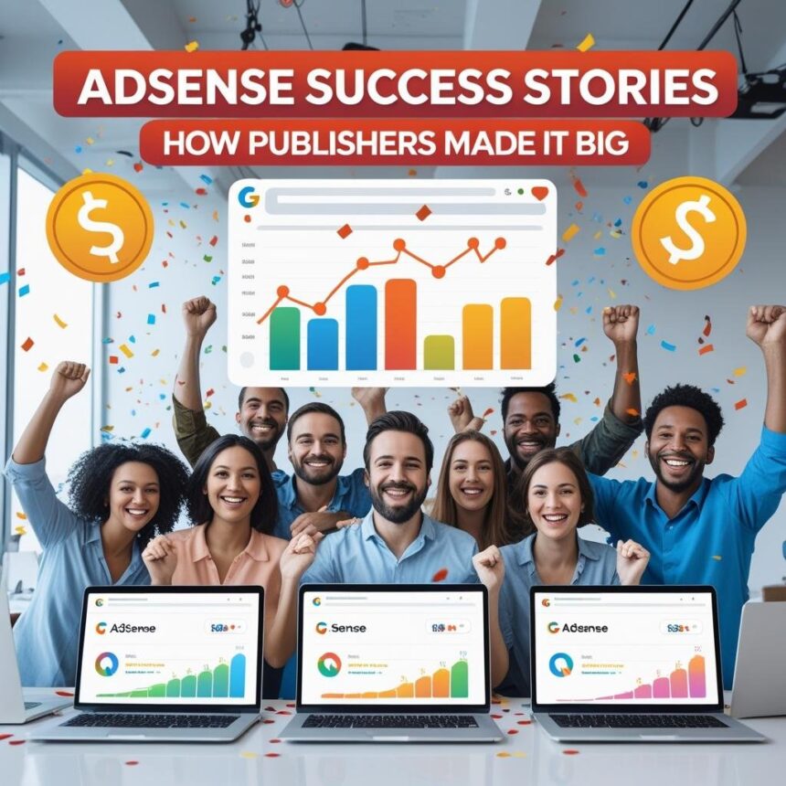 AdSense Success Stories: How Publishers Made It Big