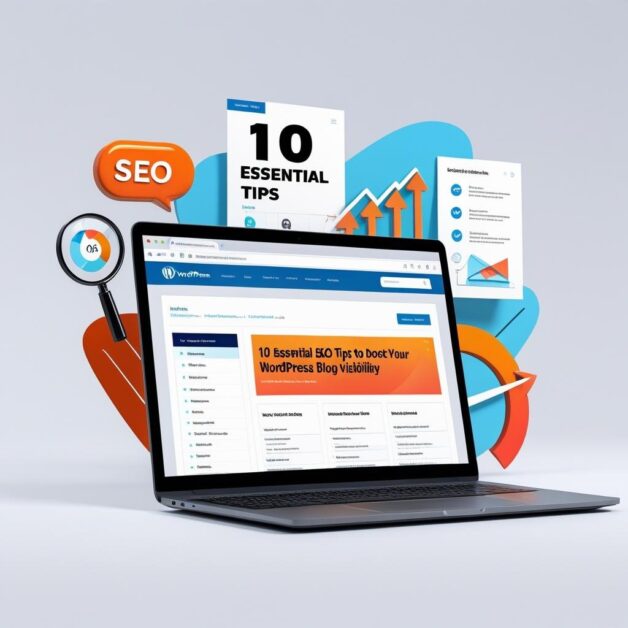 10 Essential SEO Tips to Boost Your WordPress Blog Visibility