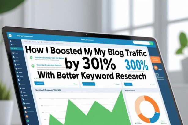 How I Boosted My Blog Traffic by 300% with Better Keyword