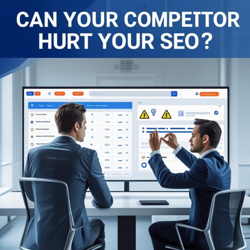 Can Your Competitor Hurt Your SEO?