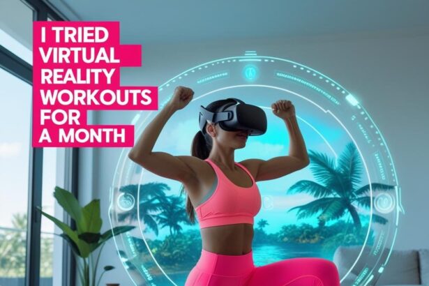 I Tried Virtual Reality Workouts for a Month