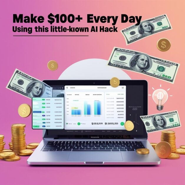 Make $100+ Every Day Using THIS Little-Known AI Hack