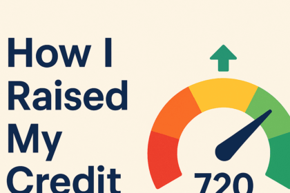 How I Raised My Credit Score by 100 Points