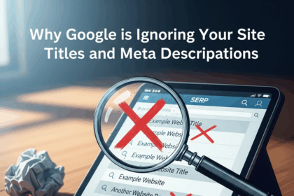 Why Google is Ignoring Your Site Titles and Meta Description