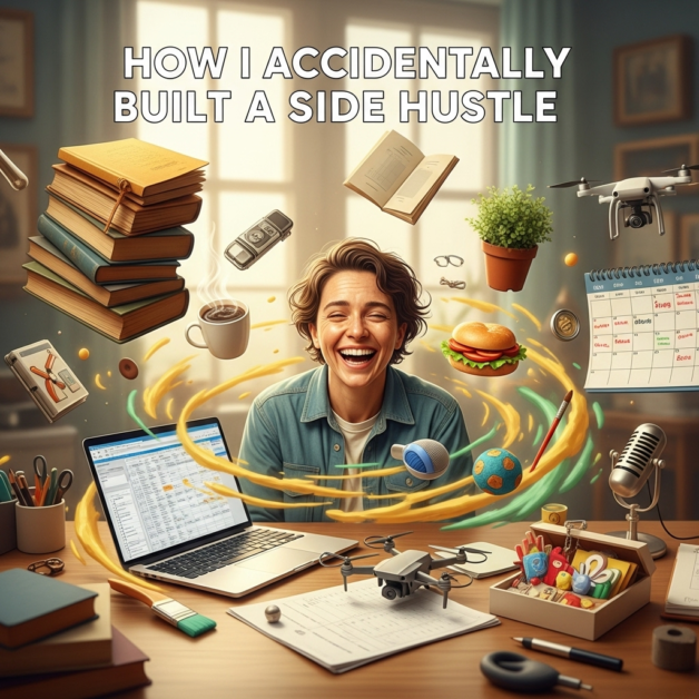 How I Accidentally Built a Side Hustle