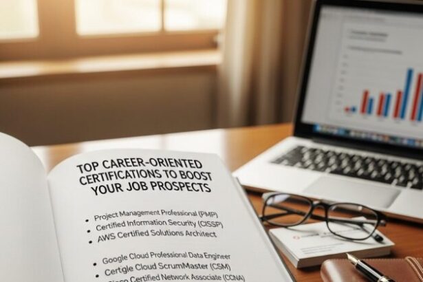 Top Career Oriented Certifications to Boost Your Job Prospects