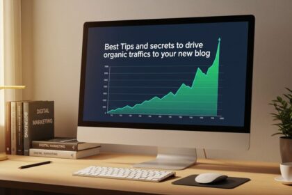 Best Tips and secrets to drive organic traffics to your new blog