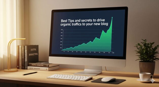 Best Tips and secrets to drive organic traffics to your new blog
