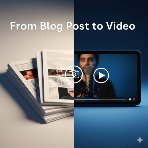 From Blog Post to Video
