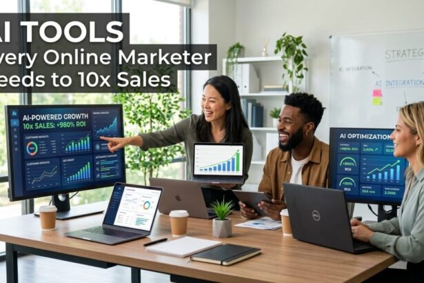 AI Tools Every Online Marketer Needs to 10x Sales