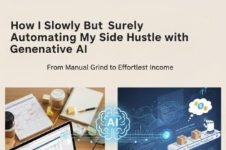 How I Slowly But Surely Automating My Side Hustle with Generative AI