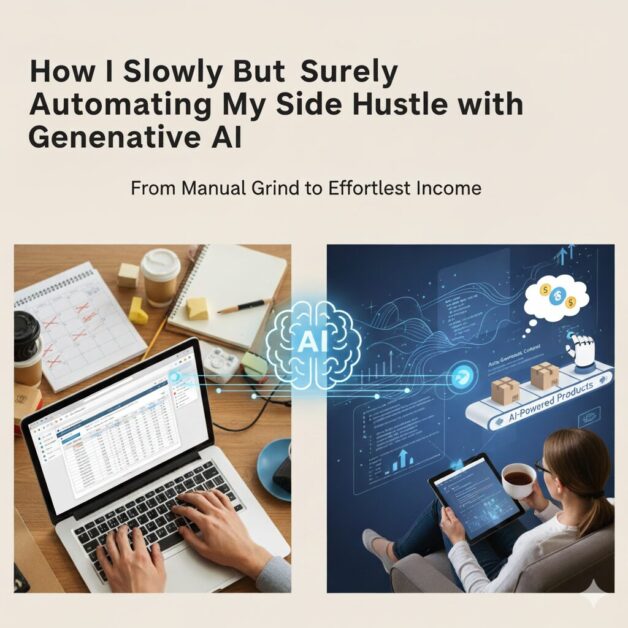 How I Slowly But Surely Automating My Side Hustle with Generative AI