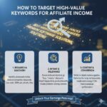 How to Target High Valued Keywords for Affiliate Income