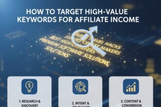 How to Target High Valued Keywords for Affiliate Income