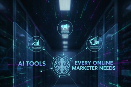 AI Tools Every Online Marketer Needs