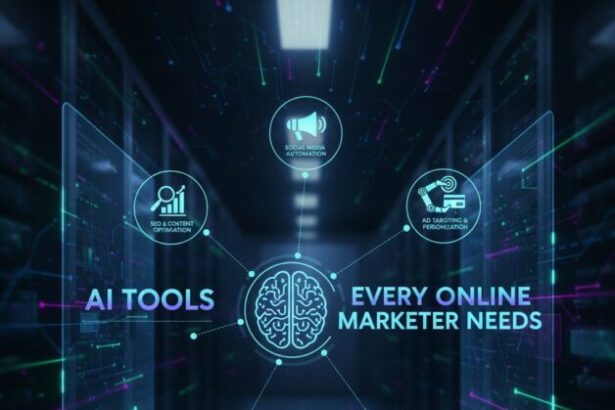 AI Tools Every Online Marketer Needs