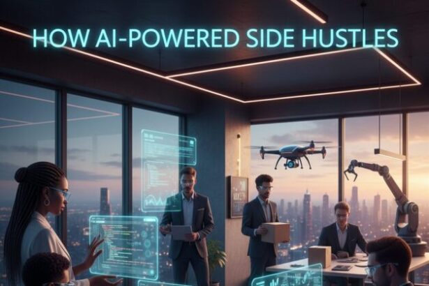 How AI-Powered Side Hustles