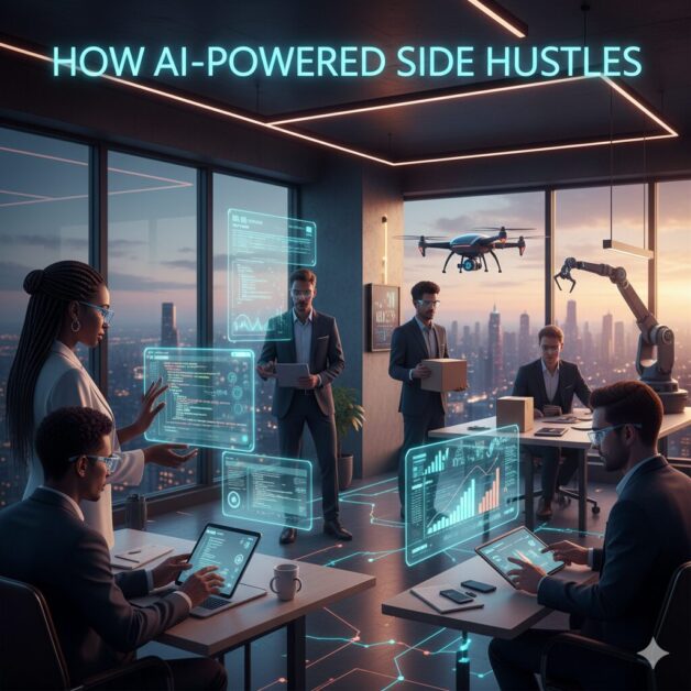How AI-Powered Side Hustles