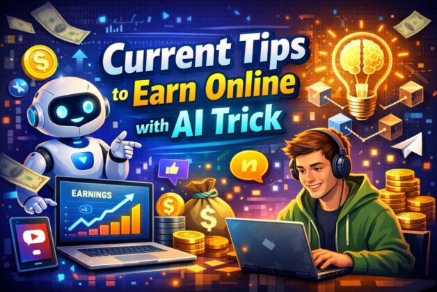 Current Tips to Earn Online with These AI Tricks