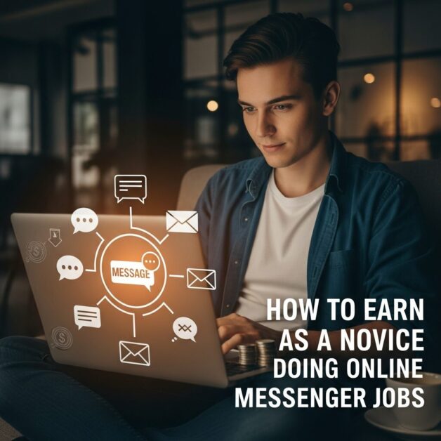 How to Earn as a Novice Doing Online Messenger Jobs