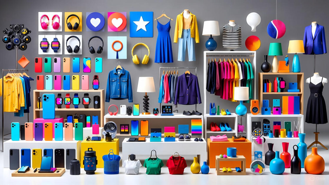 dropshipping trending products and niches with high margins