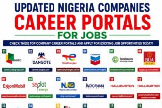 Updated Nigeria Companies Career Portals for Jobs