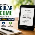 Making Regular Income Publishing Amazon Kindle Ebooks