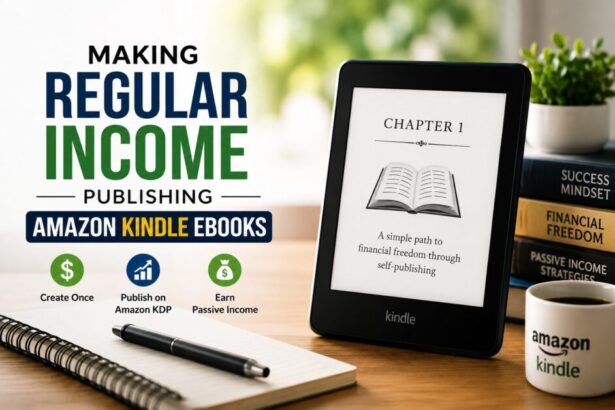 Making Regular Income Publishing Amazon Kindle Ebooks