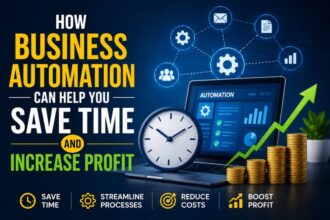 How Business Automation Can Help You Save Time And Increase Profit