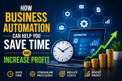 How Business Automation Can Help You Save Time And Increase Profit