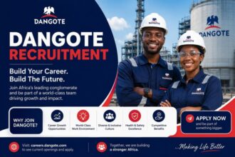 Latest Dangote Jobs Recruitment July 2026